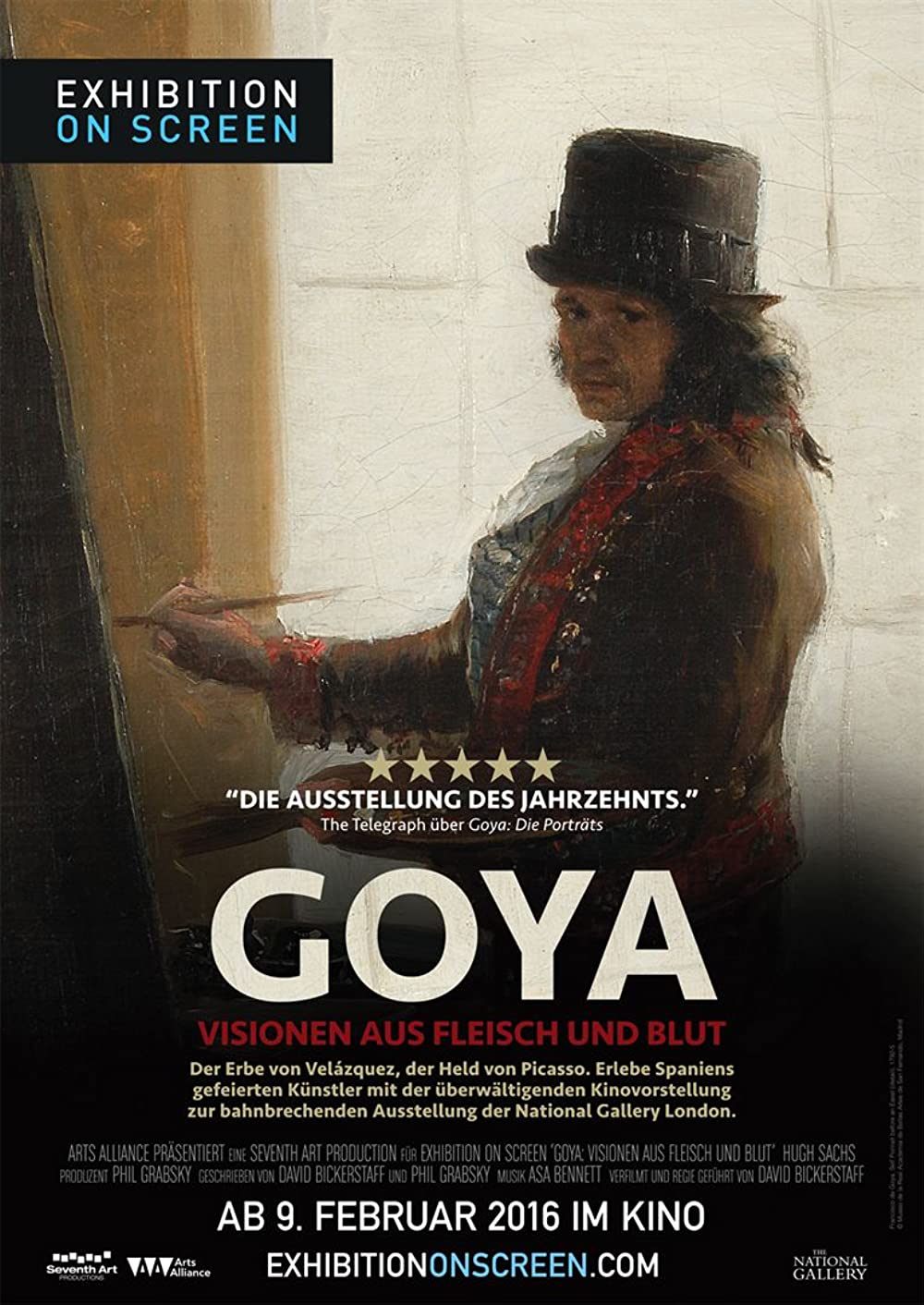 Goya: Visionen aus Fleisch und Blut