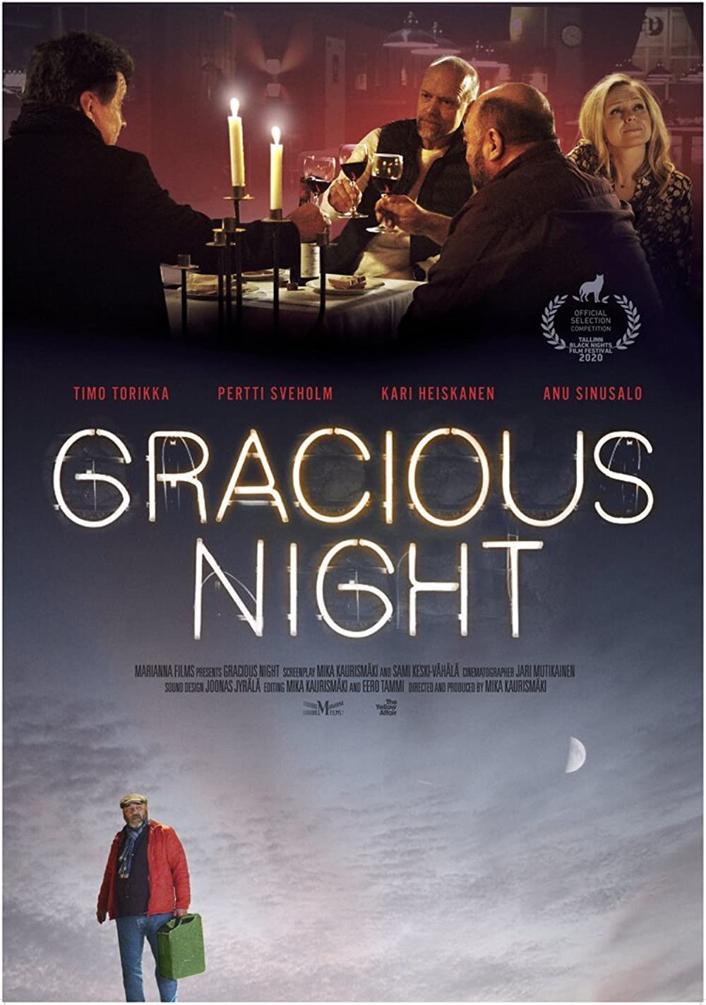 Filmbeschreibung zu Gracious Night (OV)