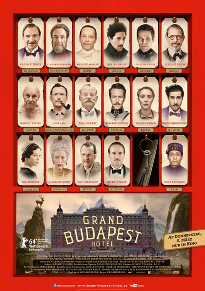 Grand Budapest Hotel (OV)
