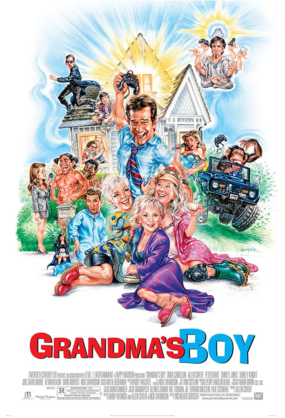 Filmbeschreibung zu Grandma's Boy