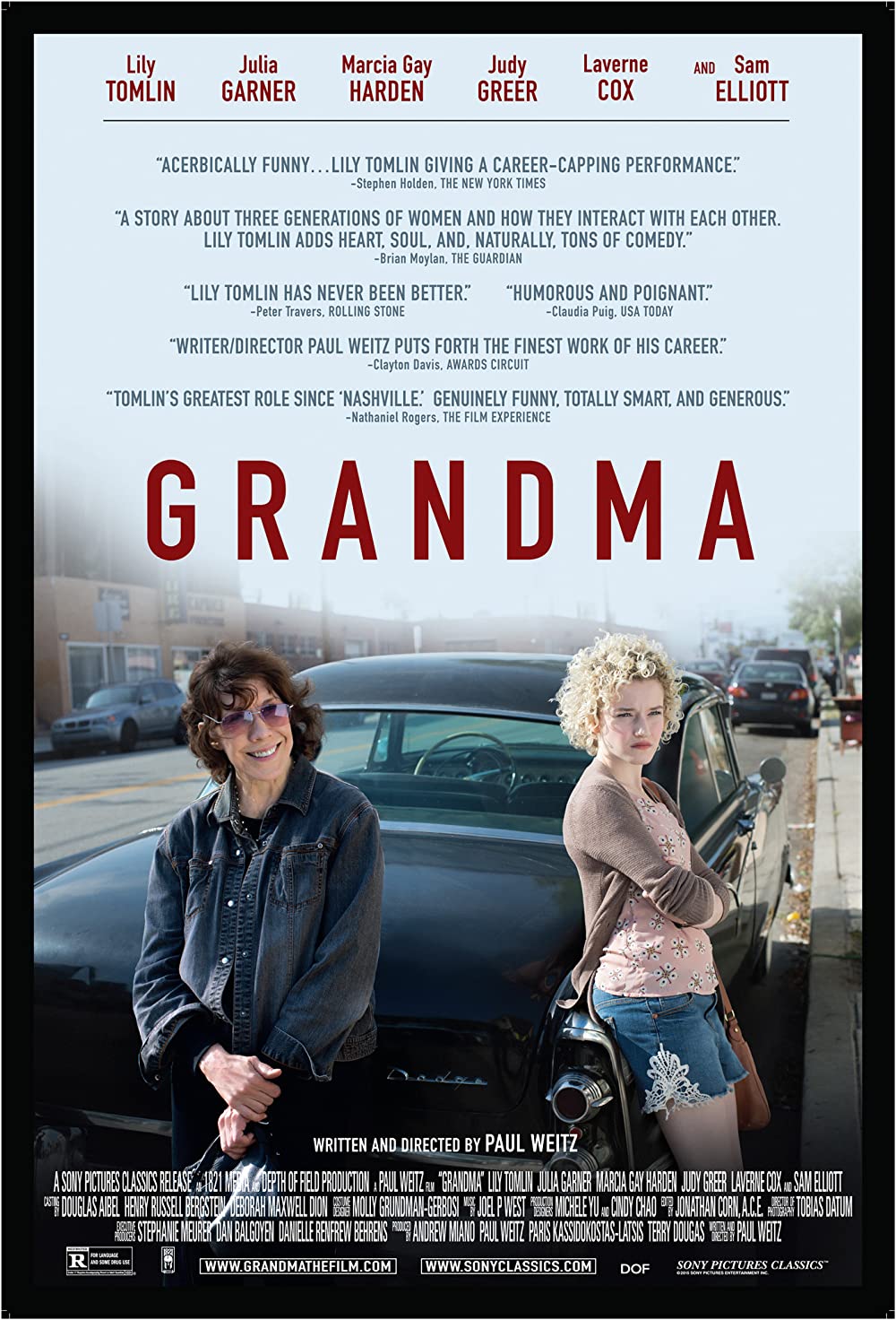 Filmbeschreibung zu Grandma