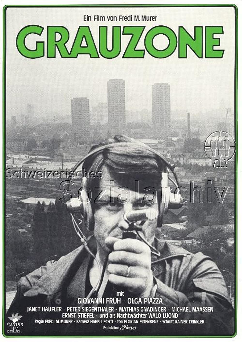 Filmbeschreibung zu Grauzone (1979)