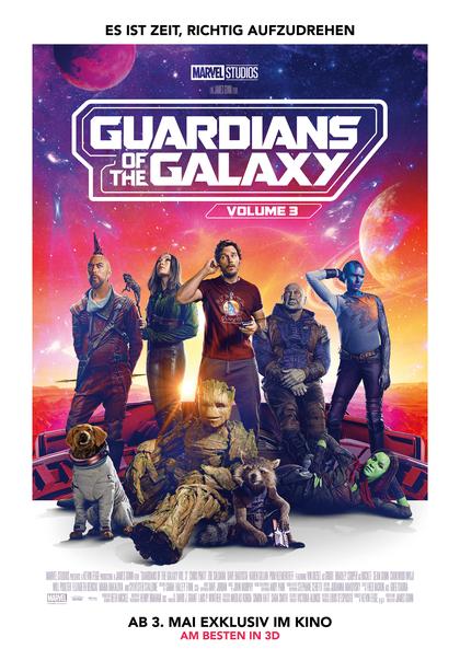 Guardians of the Galaxy: Volume 3 3D (OV)