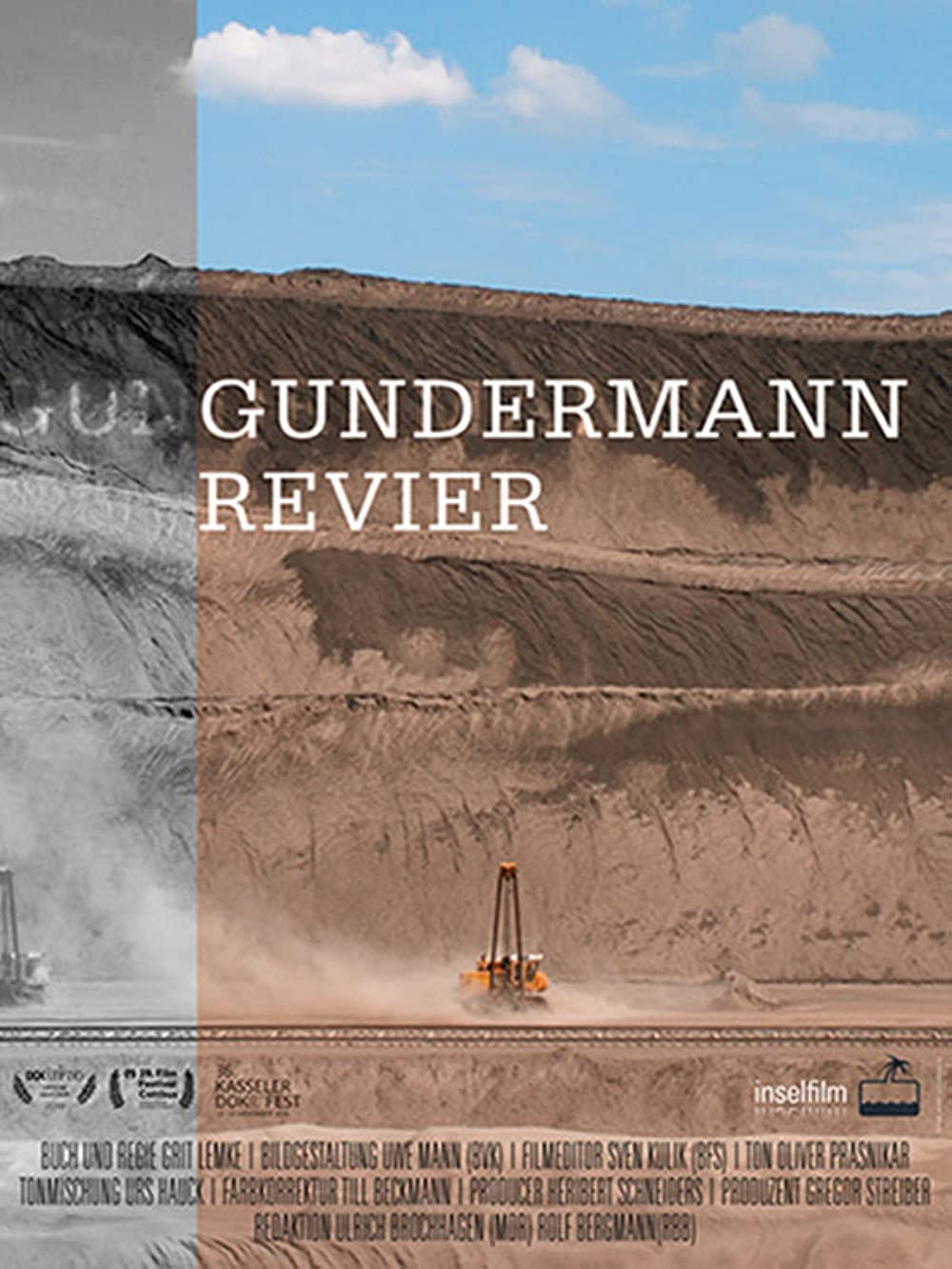 Filmbeschreibung zu Gundermann Revier