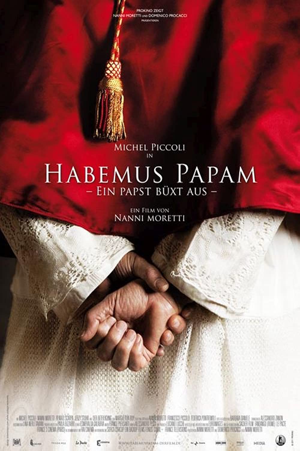 Filmbeschreibung zu Habemus Papam - Ein Papst büxt aus