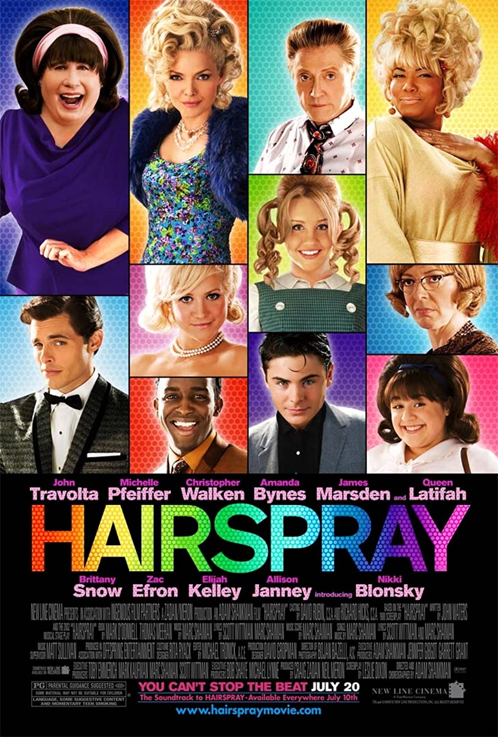 Filmbeschreibung zu Hairspray (OV)
