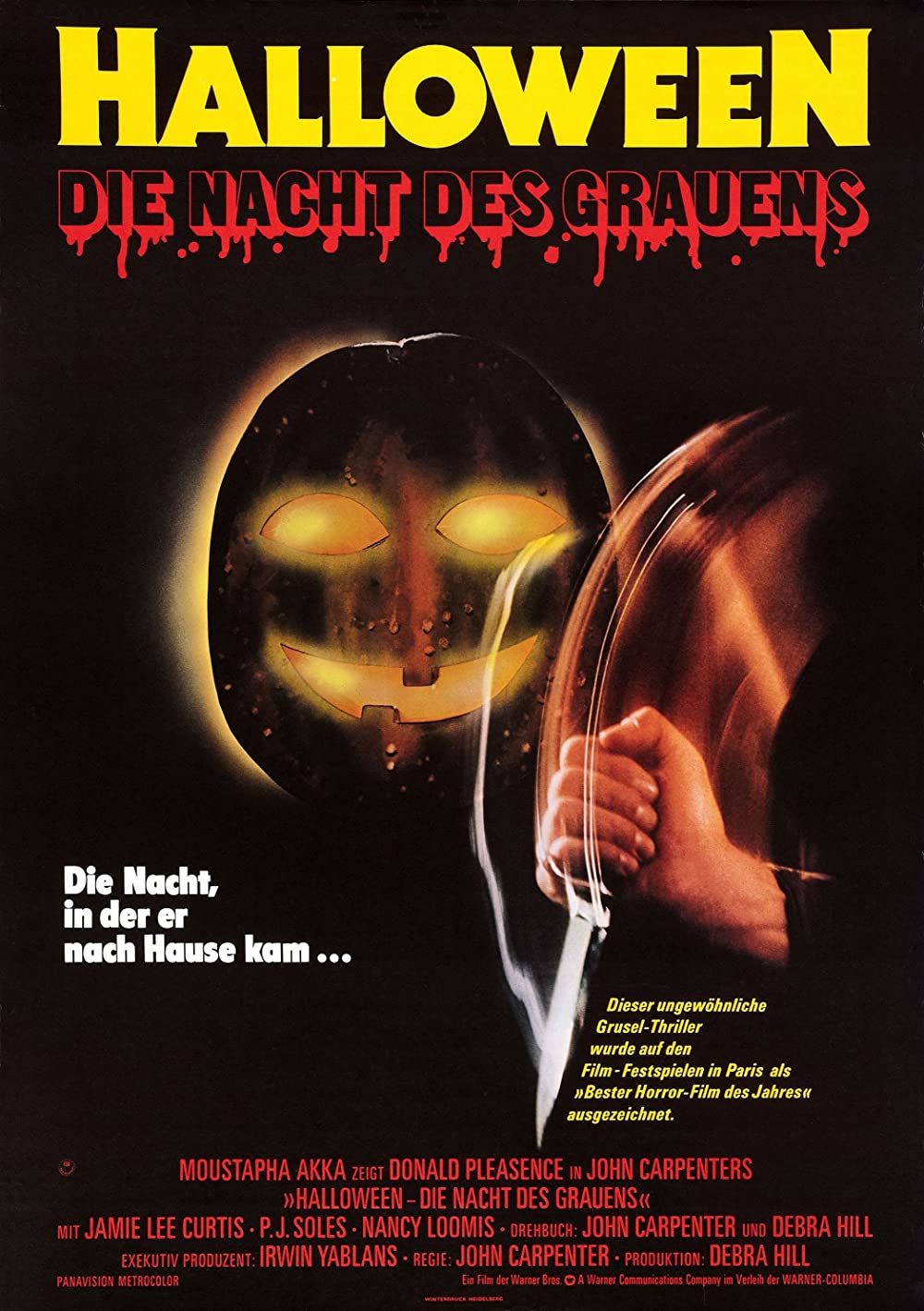 Filmbeschreibung zu Halloween - Die Nacht des Grauens (1978)
