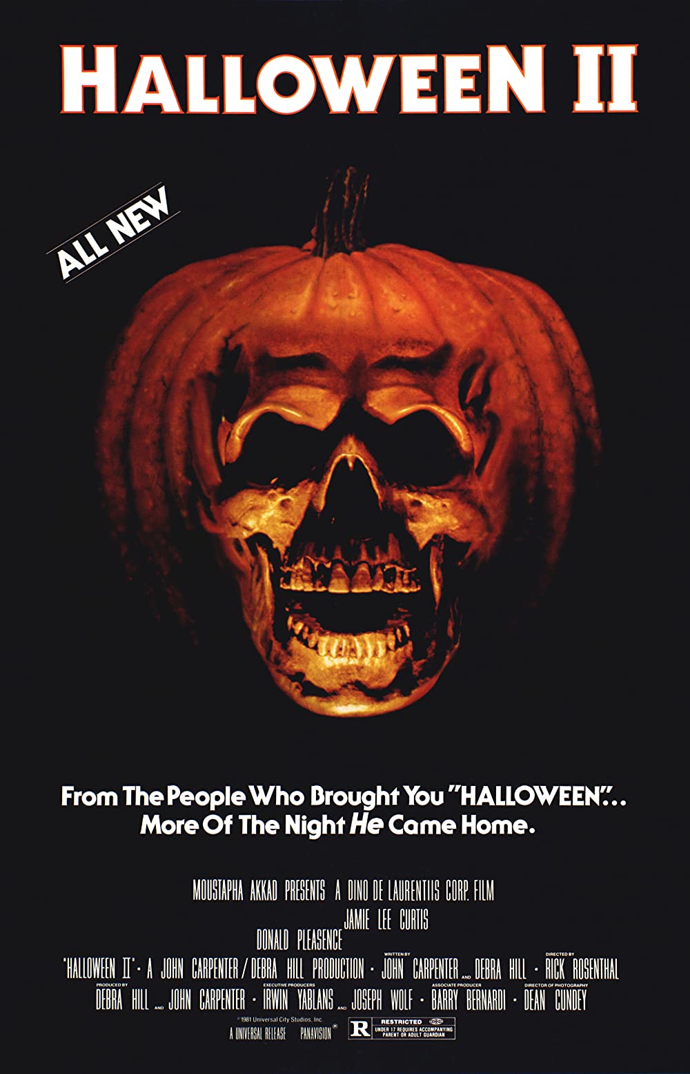Filmbeschreibung zu Halloween II
