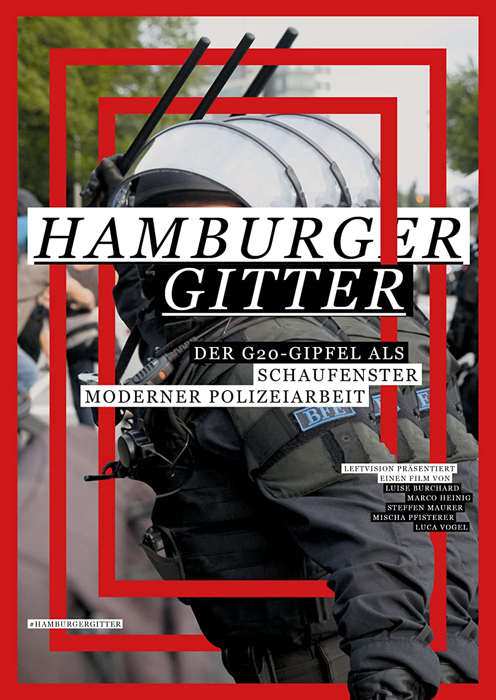 Filmbeschreibung zu Hamburger Gitter