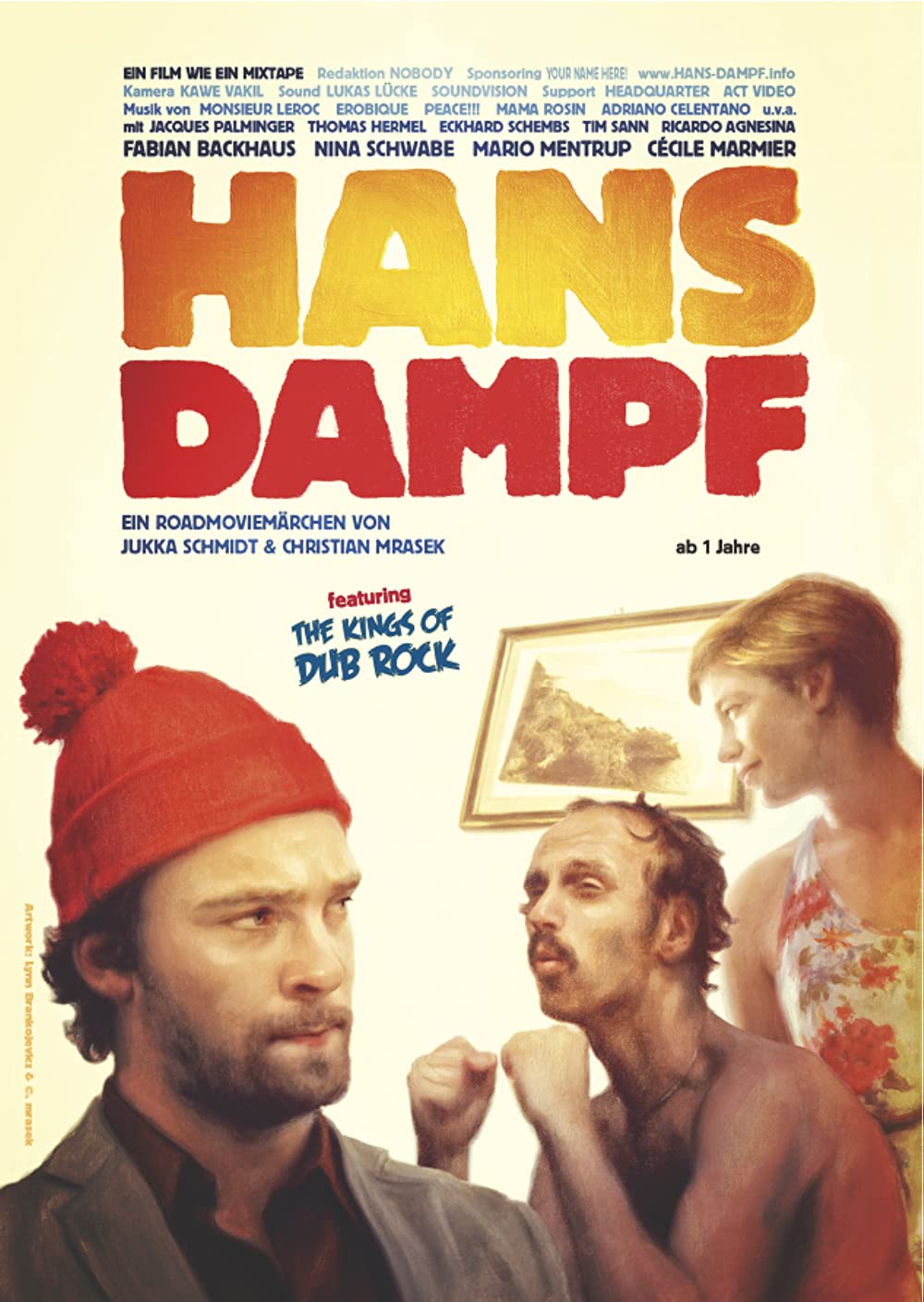 Filmbeschreibung zu Hans Dampf