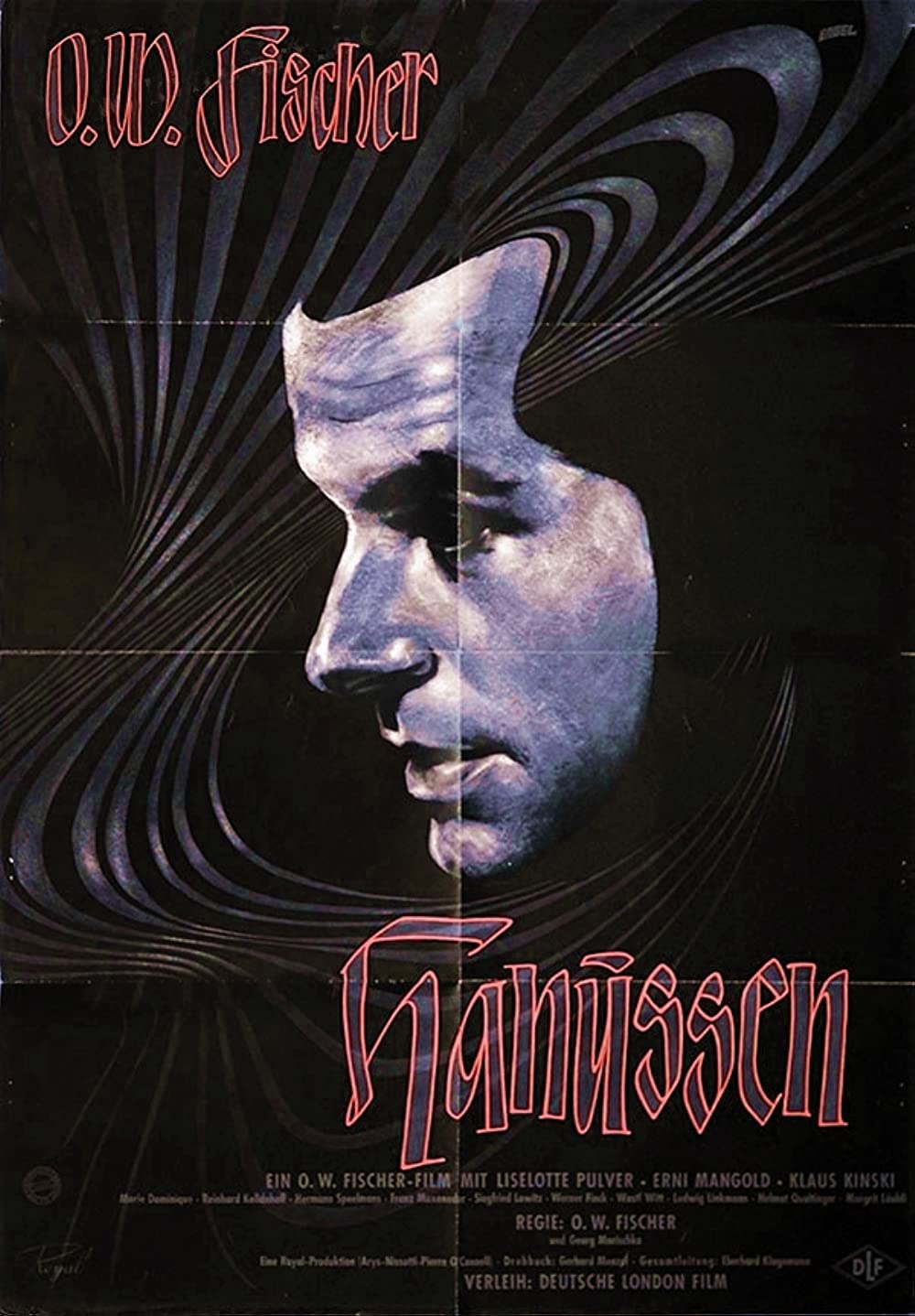 Filmbeschreibung zu Hanussen (1955)