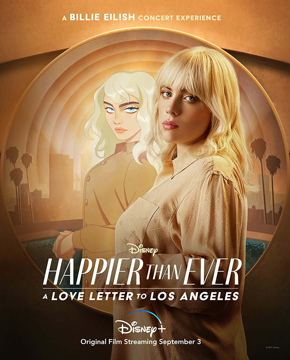 Filmbeschreibung zu Happier than Ever: Ein Liebesbrief an Los Angeles