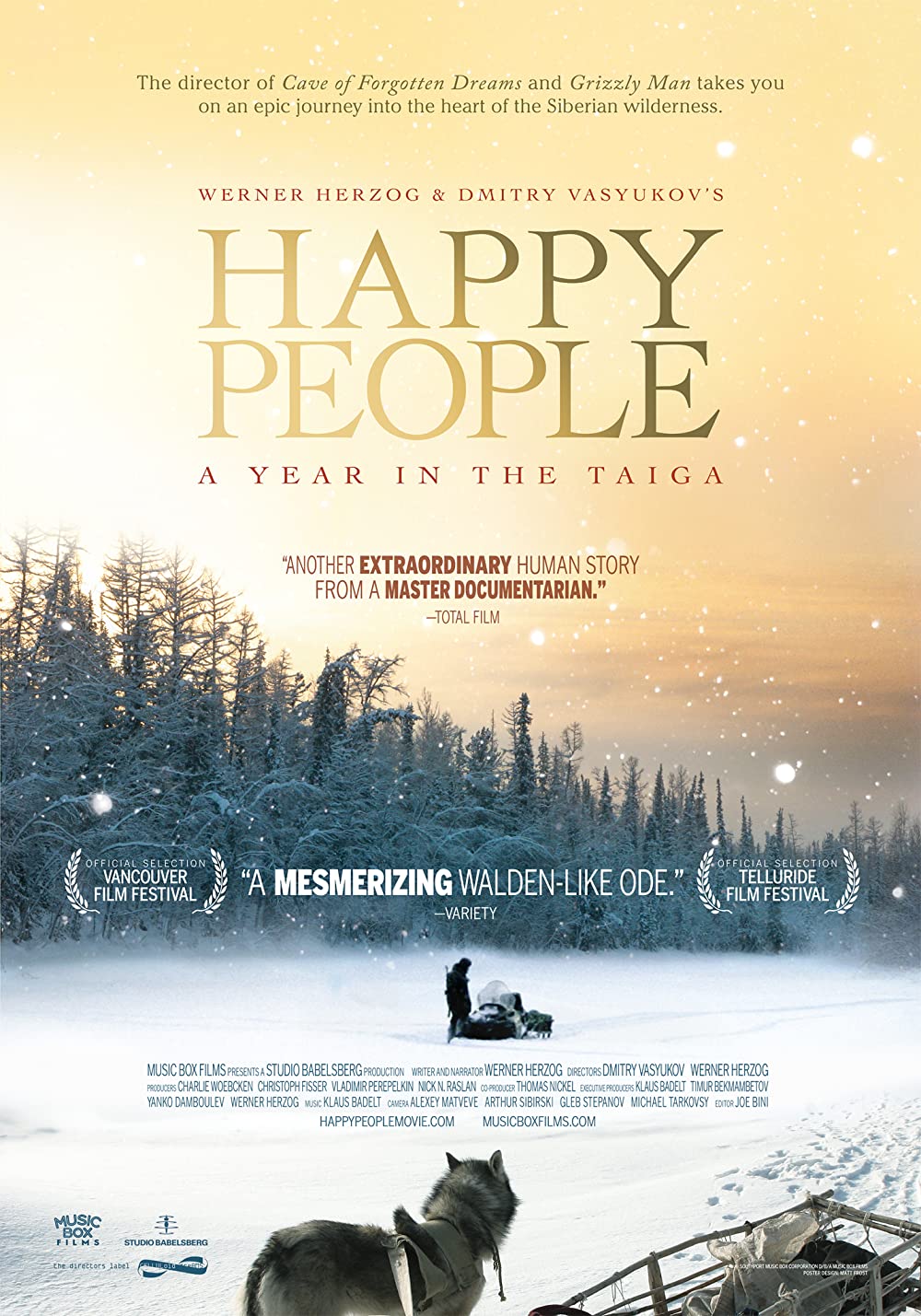 Filmbeschreibung zu Happy People: A Year in the Taiga