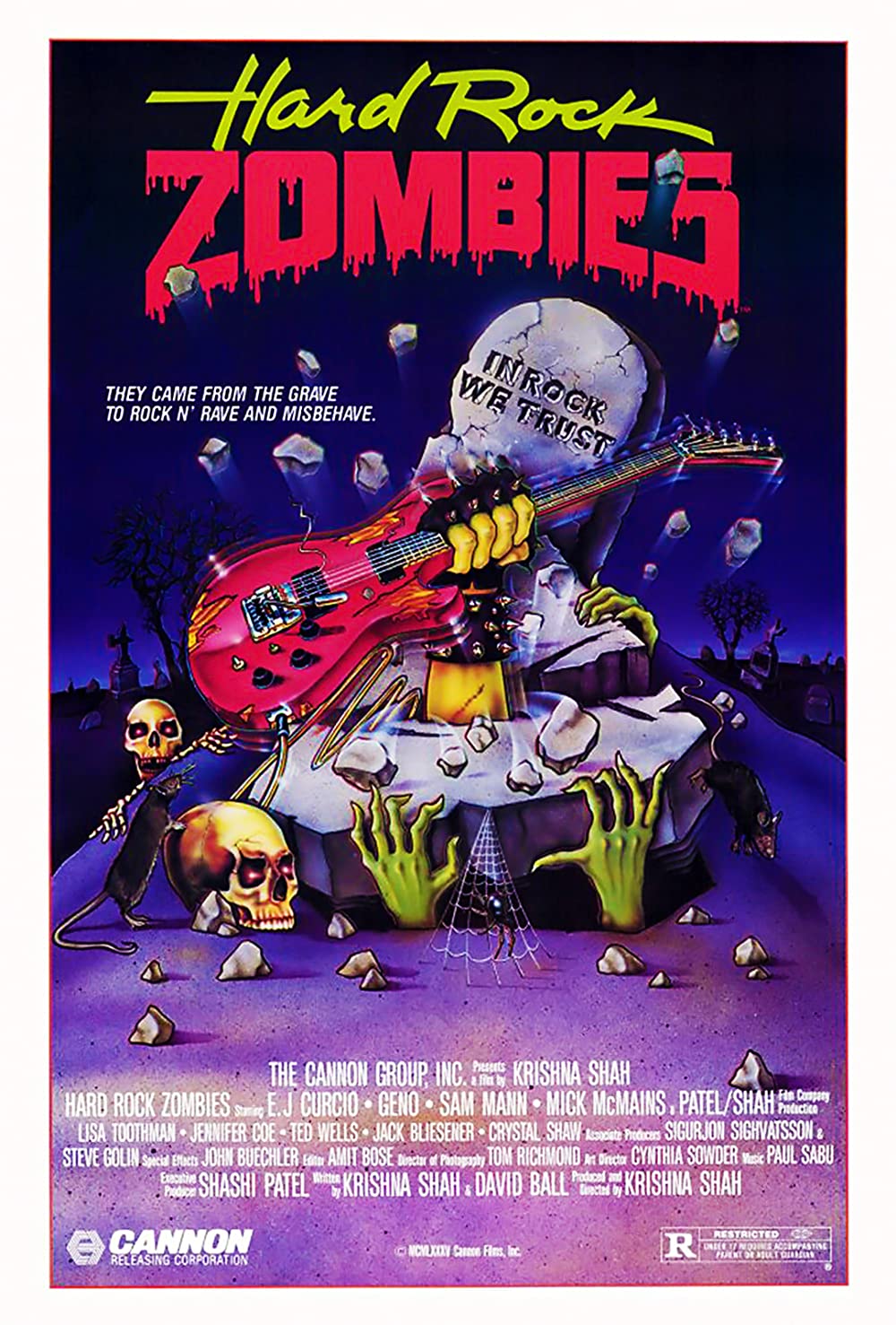Filmbeschreibung zu Hard Rock Zombies