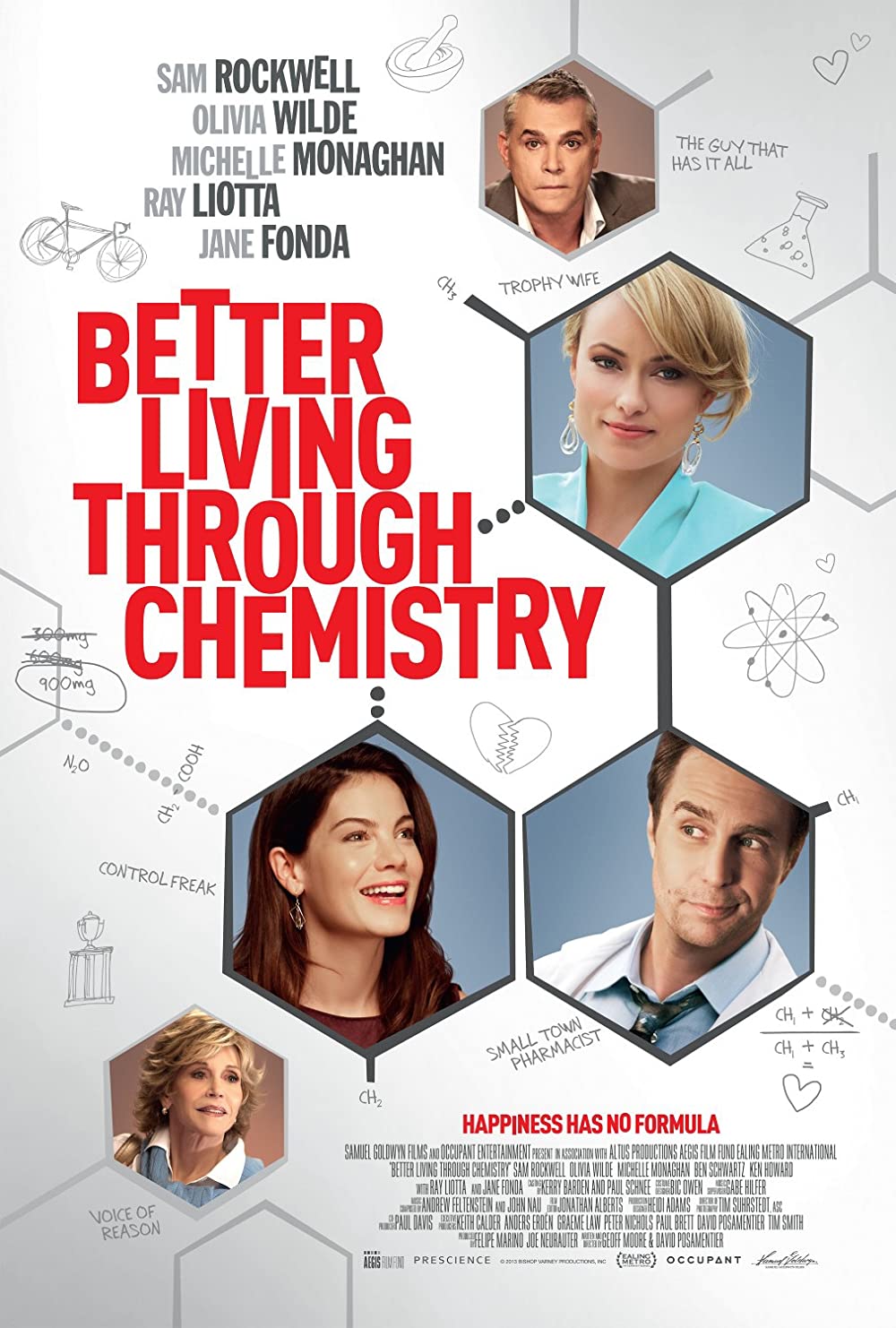 Filmbeschreibung zu Better Living Through Chemistry