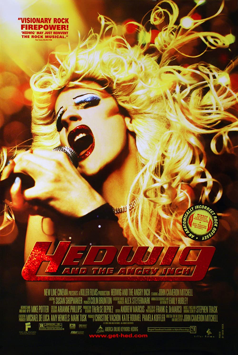 Filmbeschreibung zu Hedwig and the Angry Inch