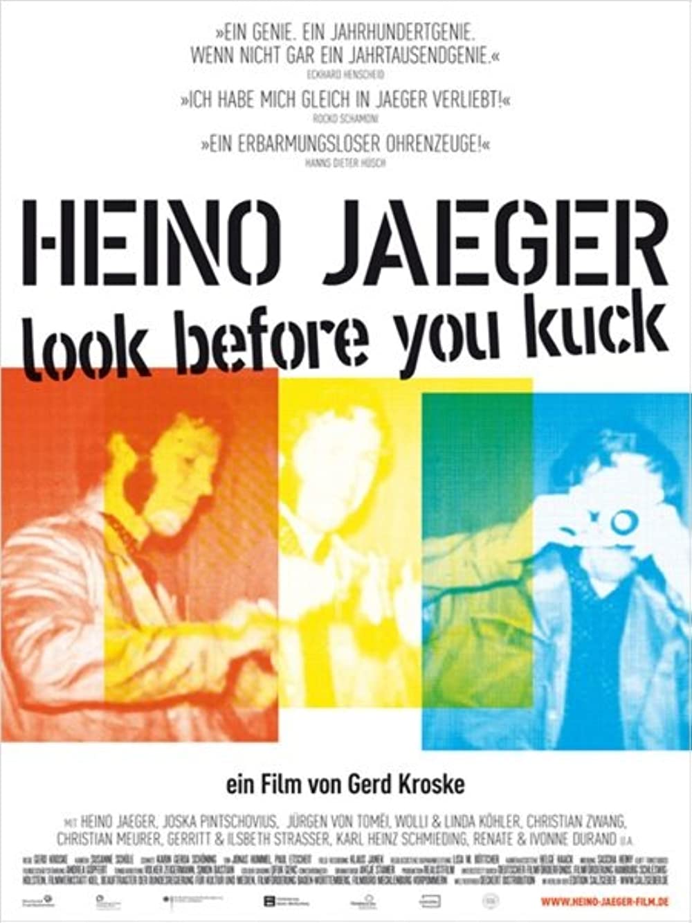 Filmbeschreibung zu Heino Jaeger - look before you kuck