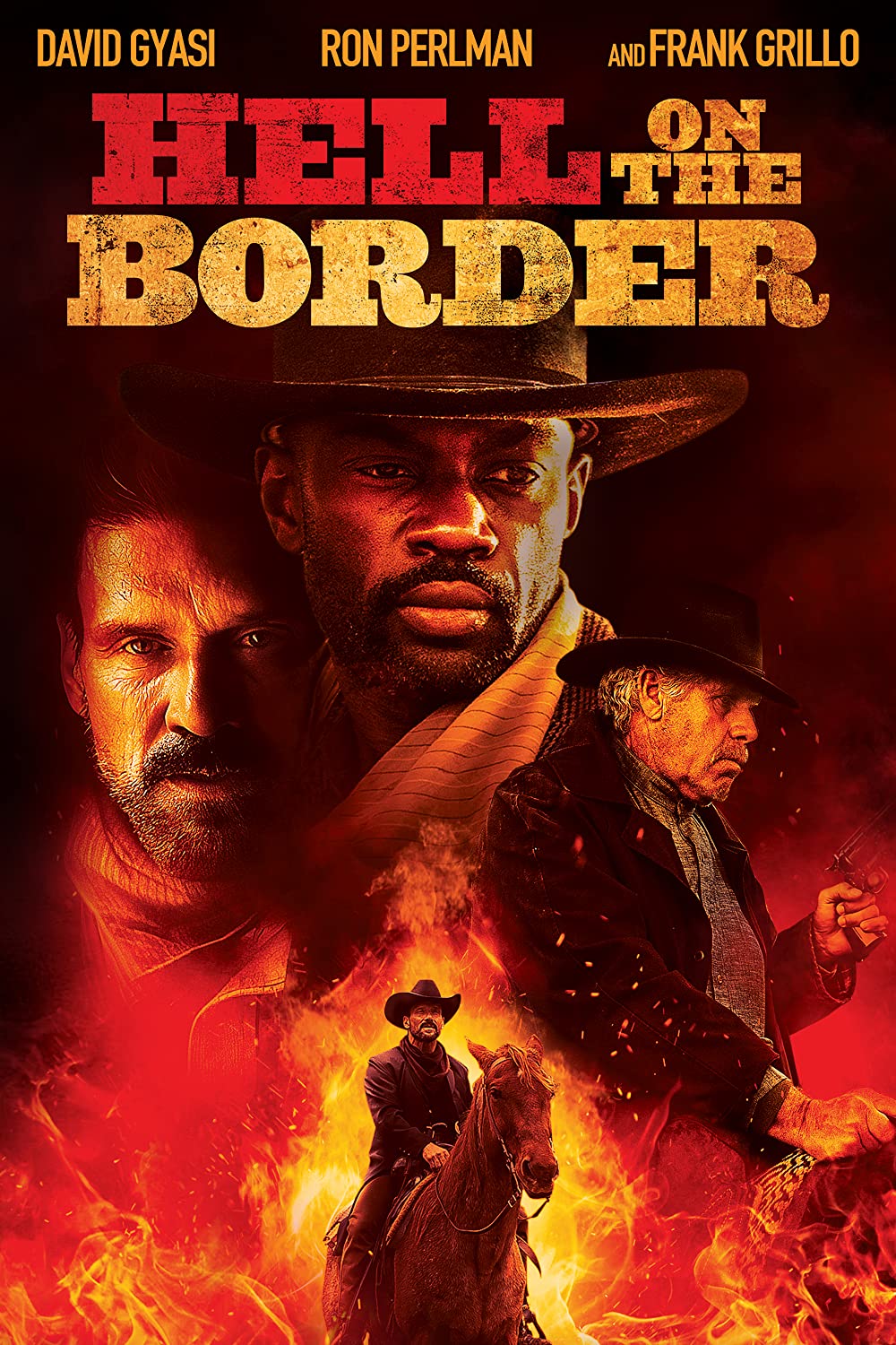 Filmbeschreibung zu Hell on the Border