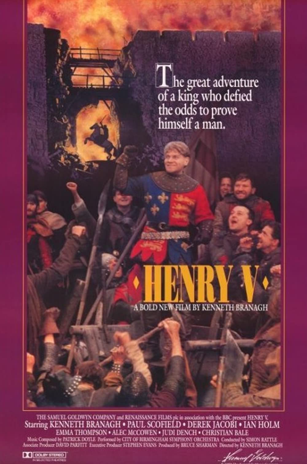 Filmbeschreibung zu Henry V. (OV)