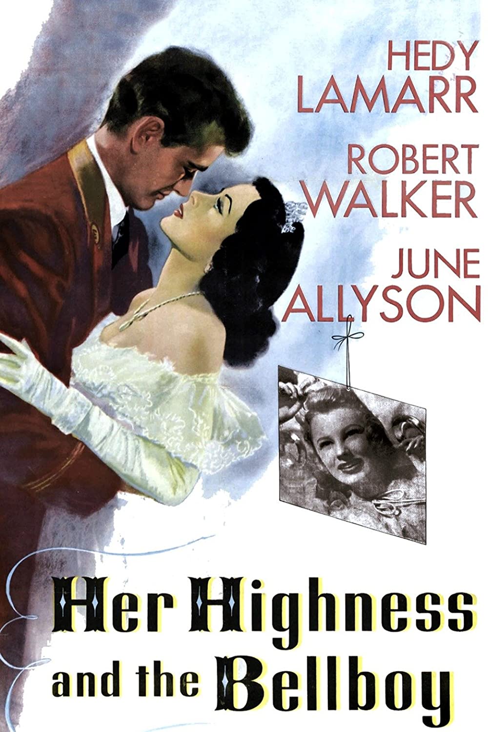 Filmbeschreibung zu Her Highness and the Bellboy (OV)