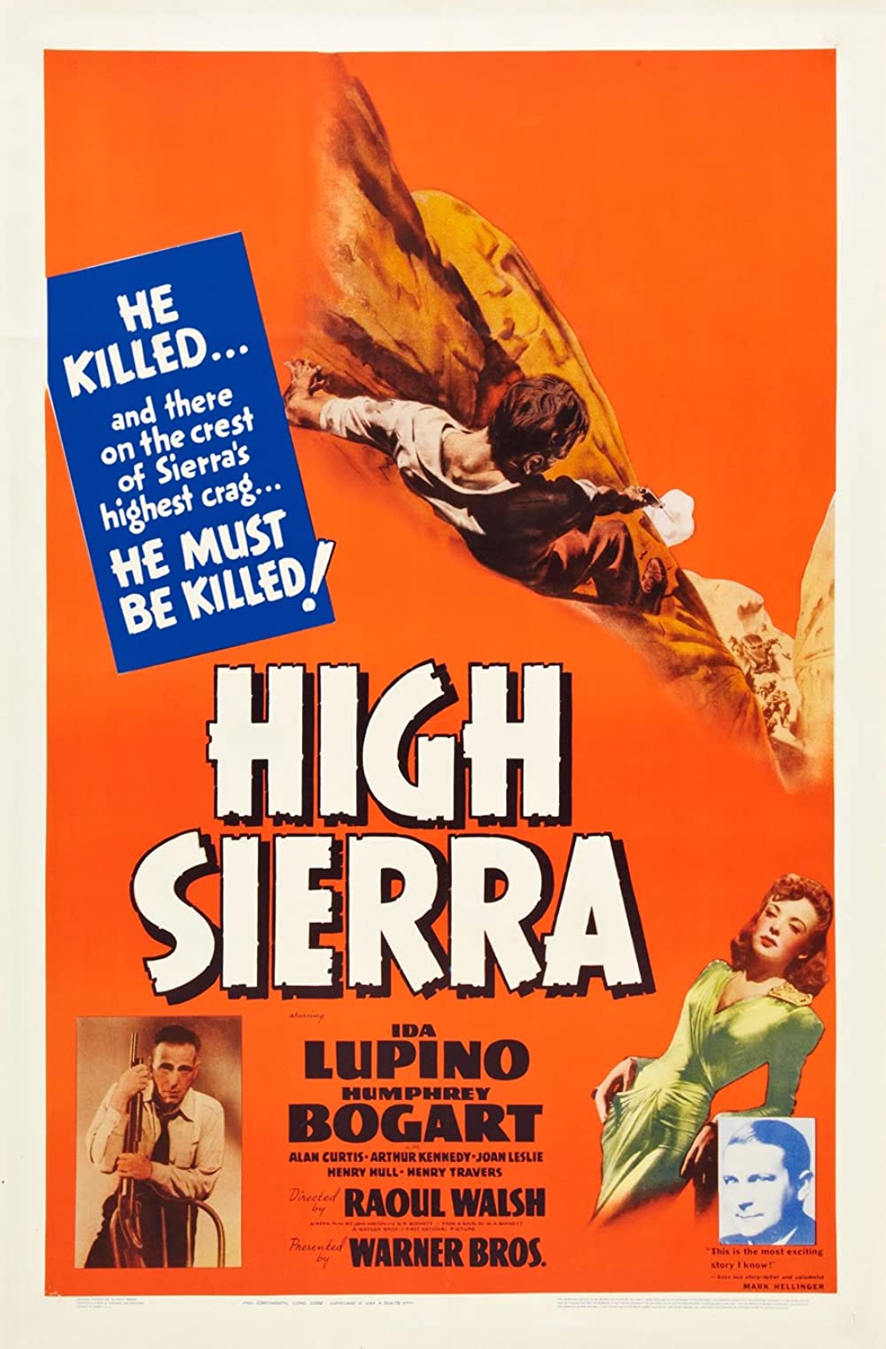Filmbeschreibung zu High Sierra (OV)