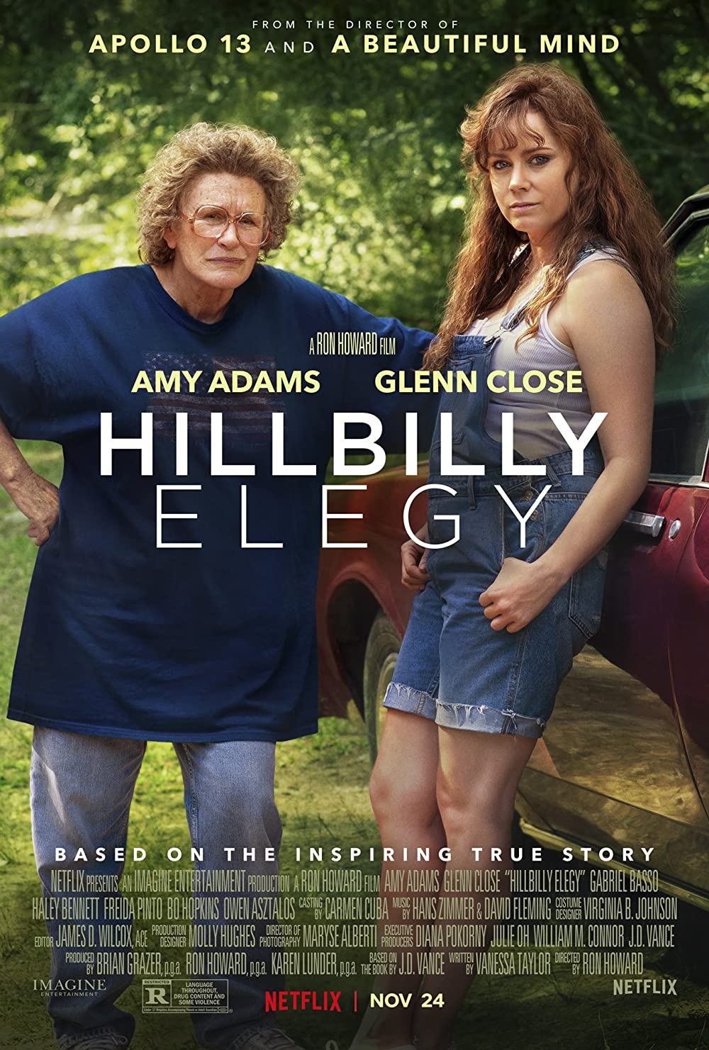 Filmbeschreibung zu Hillbilly Elegy