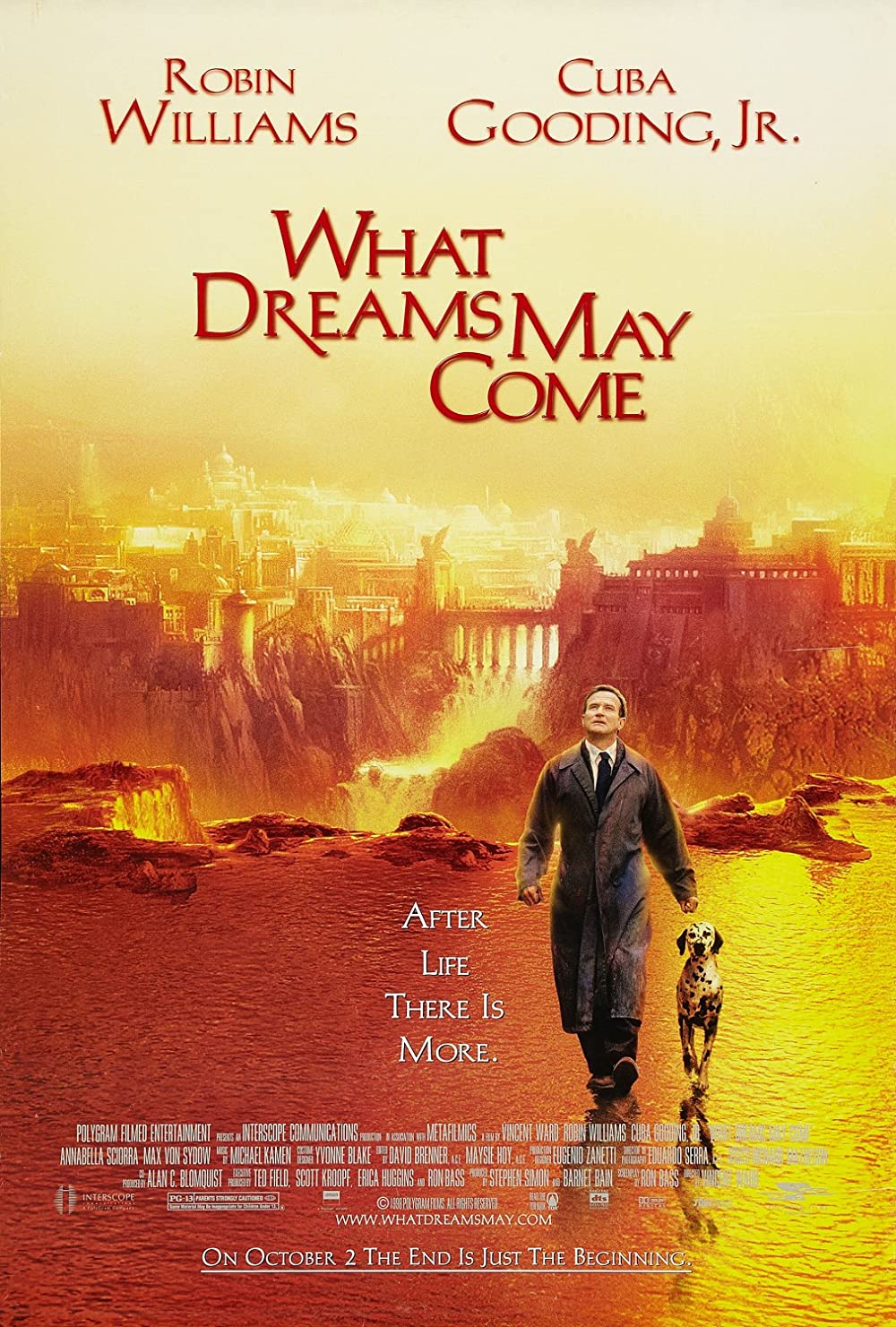 Filmbeschreibung zu What Dreams May Come