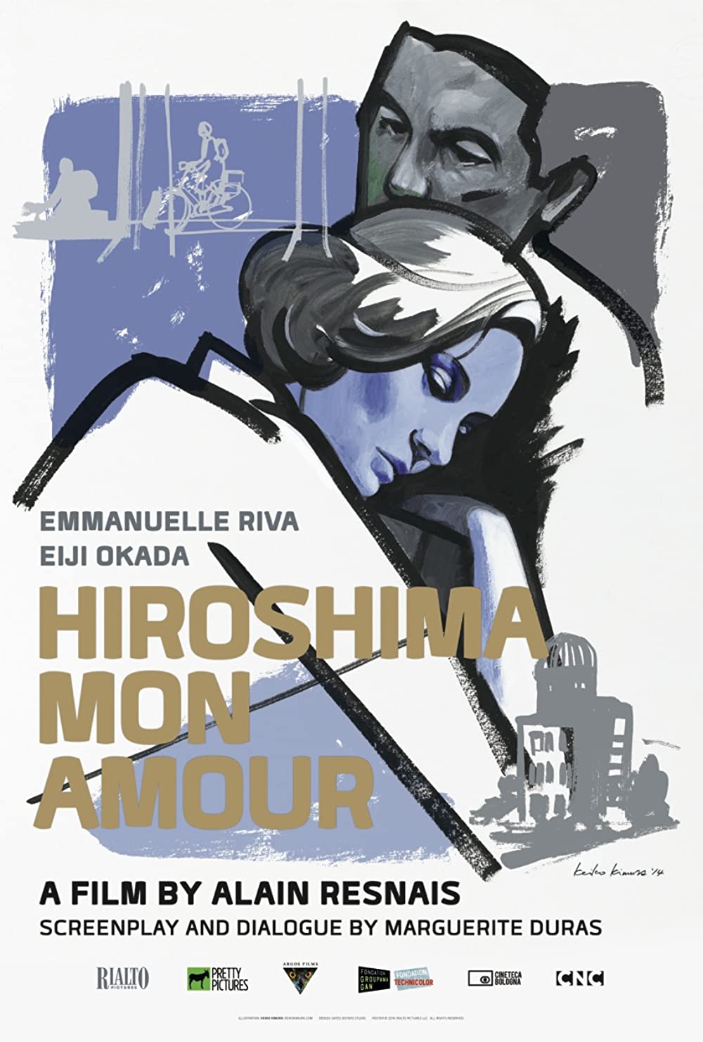 Filmbeschreibung zu Hiroshima, Mon Amour (OV)
