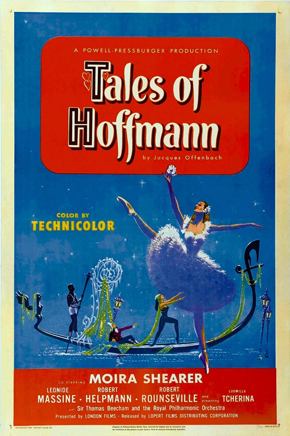 Filmbeschreibung zu Hoffmanns Erzählungen
