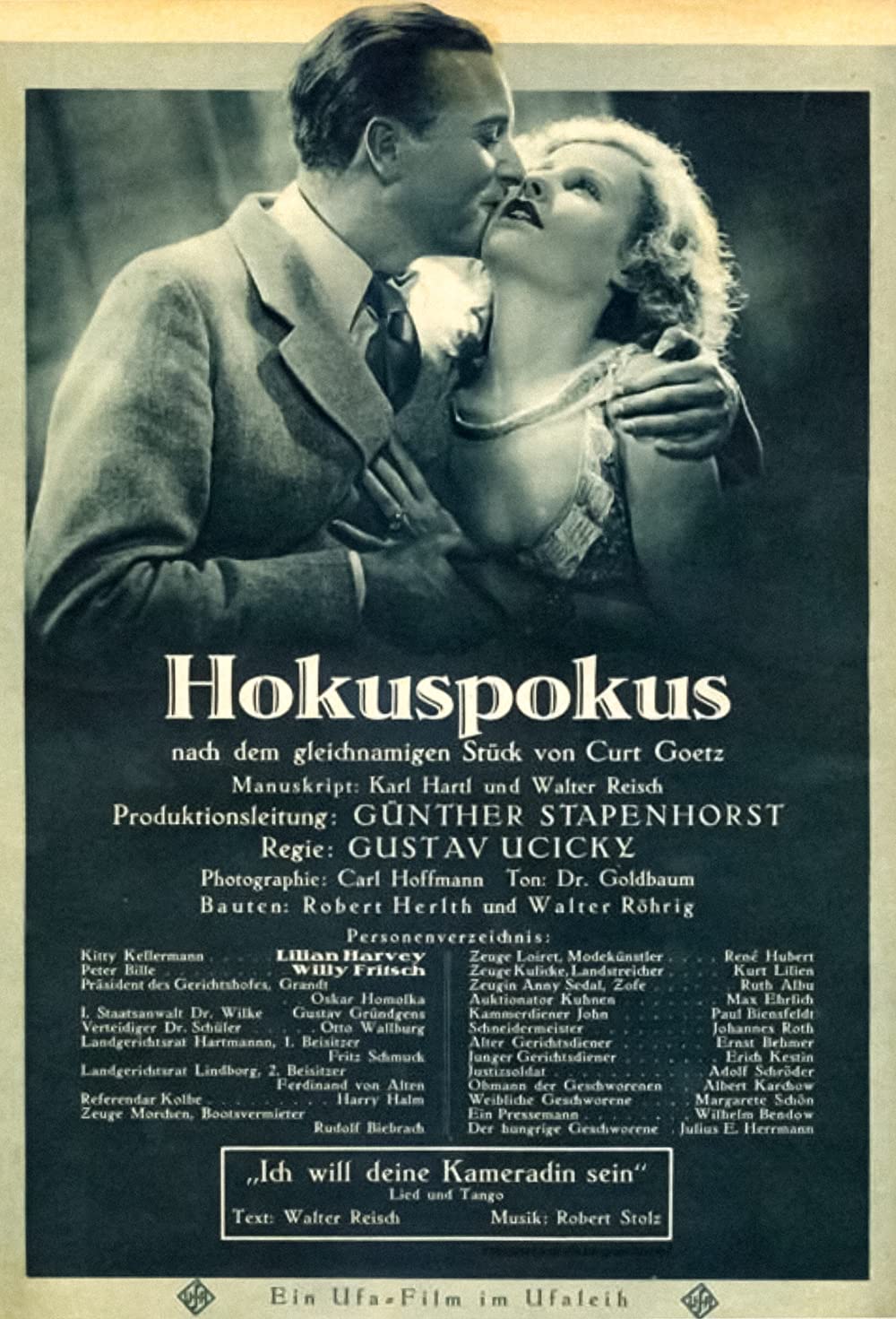 Filmbeschreibung zu Hokuspokus (1930)