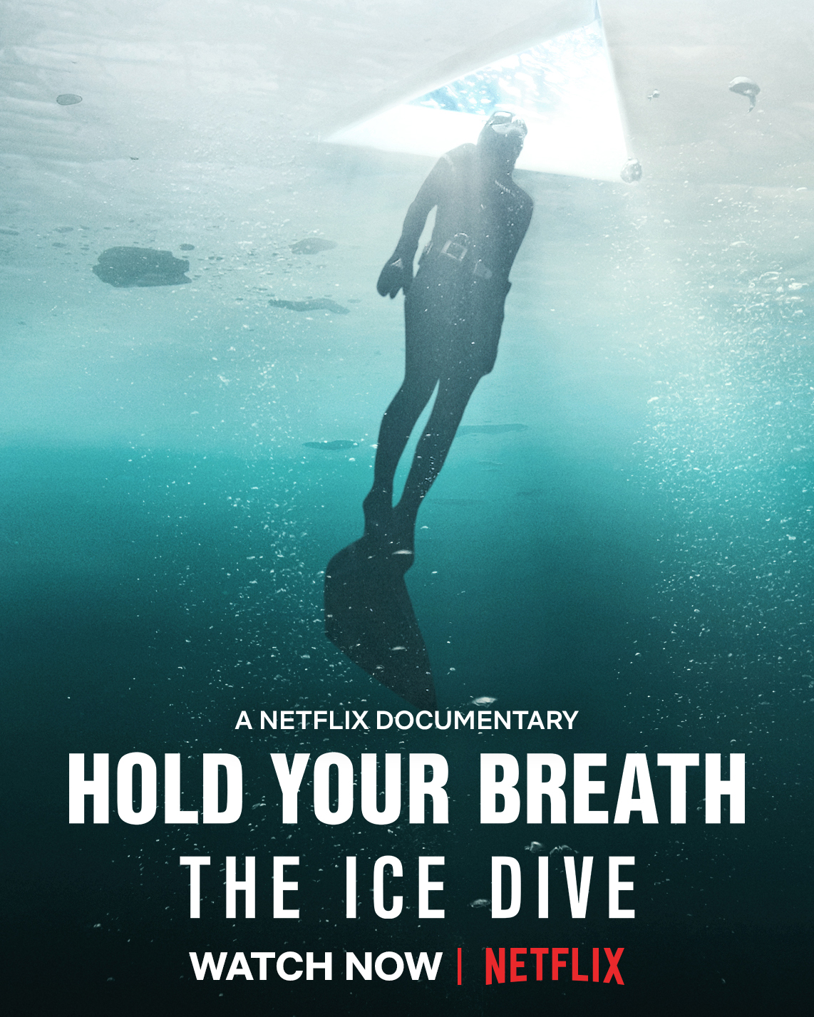 Hold Your Breath: The Ice Dive Short 2022