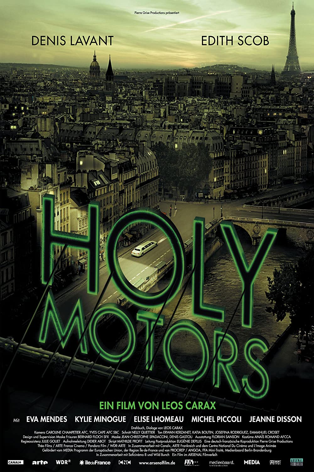 Holy Motors (OV)