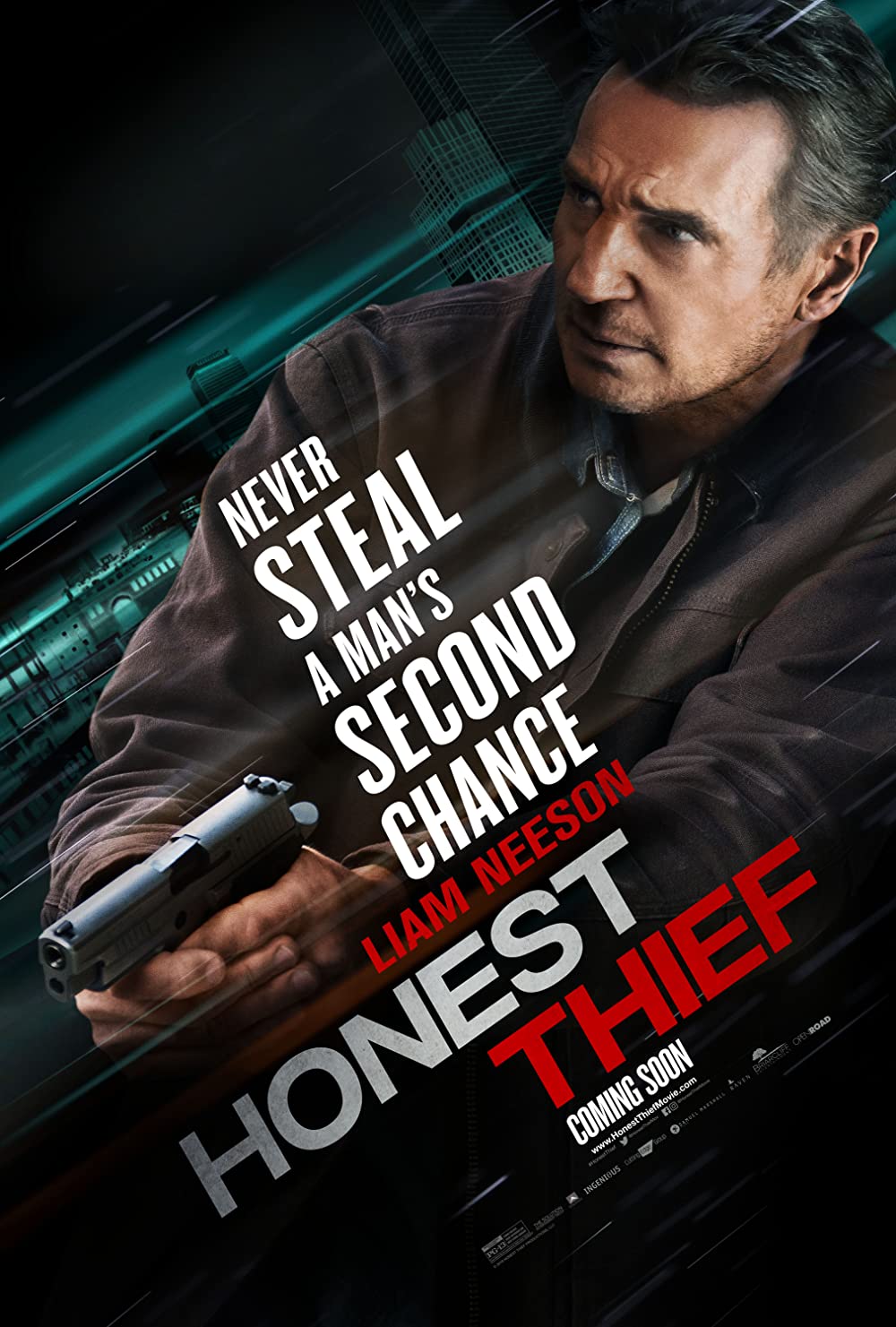 Filmbeschreibung zu Honest Thief