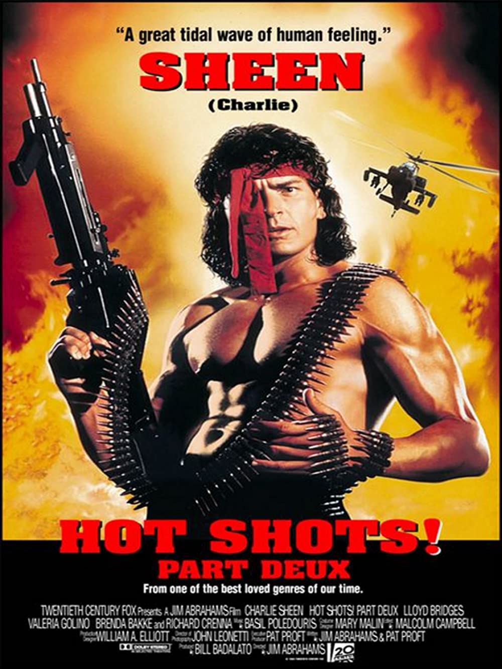 Filmbeschreibung zu Hot Shots! Der 2. Versuch