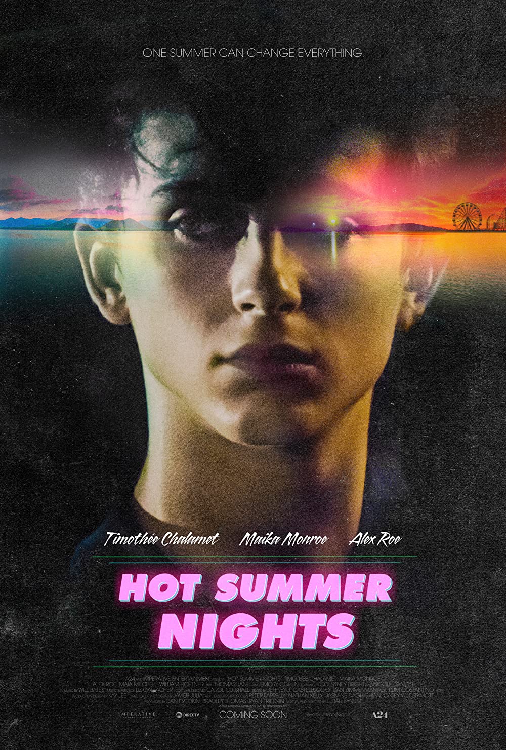 Filmbeschreibung zu Hot Summer Nights