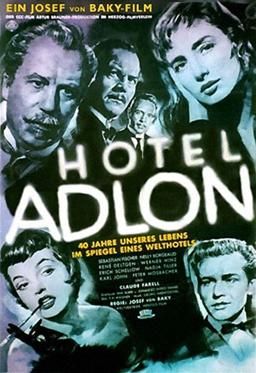 Filmbeschreibung zu Hotel Adlon