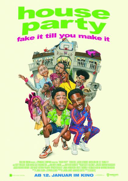 House Party - Fake it till you make it (OV)