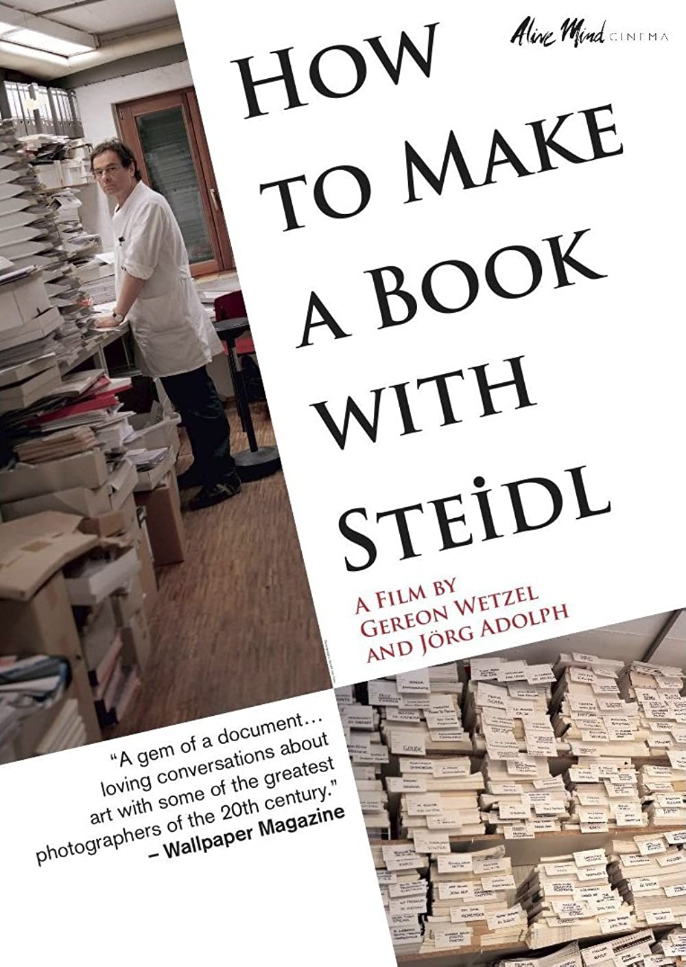 Filmbeschreibung zu How to Make a Book with Steidl