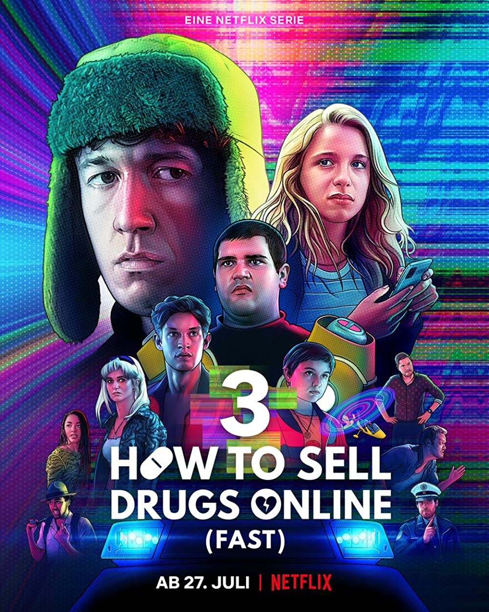 Filmbeschreibung zu How to sell drugs online (fast) - Staffel 2