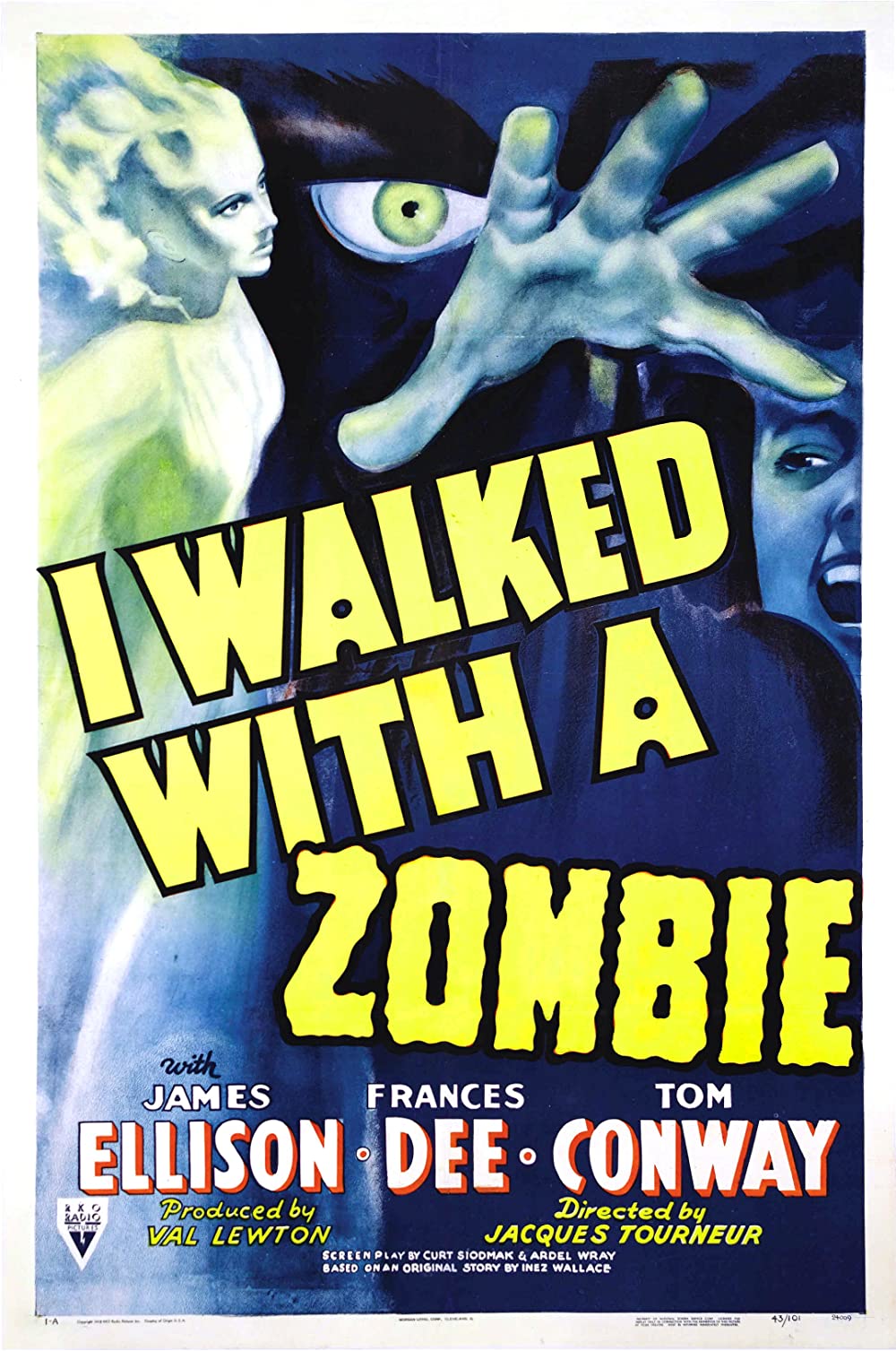 Filmbeschreibung zu Ich folgte einem Zombie - I Walked with a Zombie