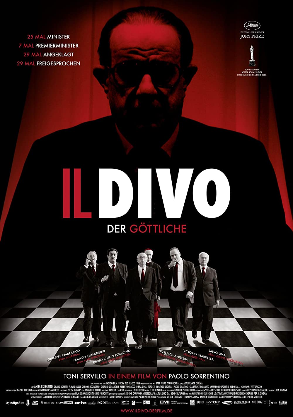 Filmbeschreibung zu Il Divo - Der Göttliche