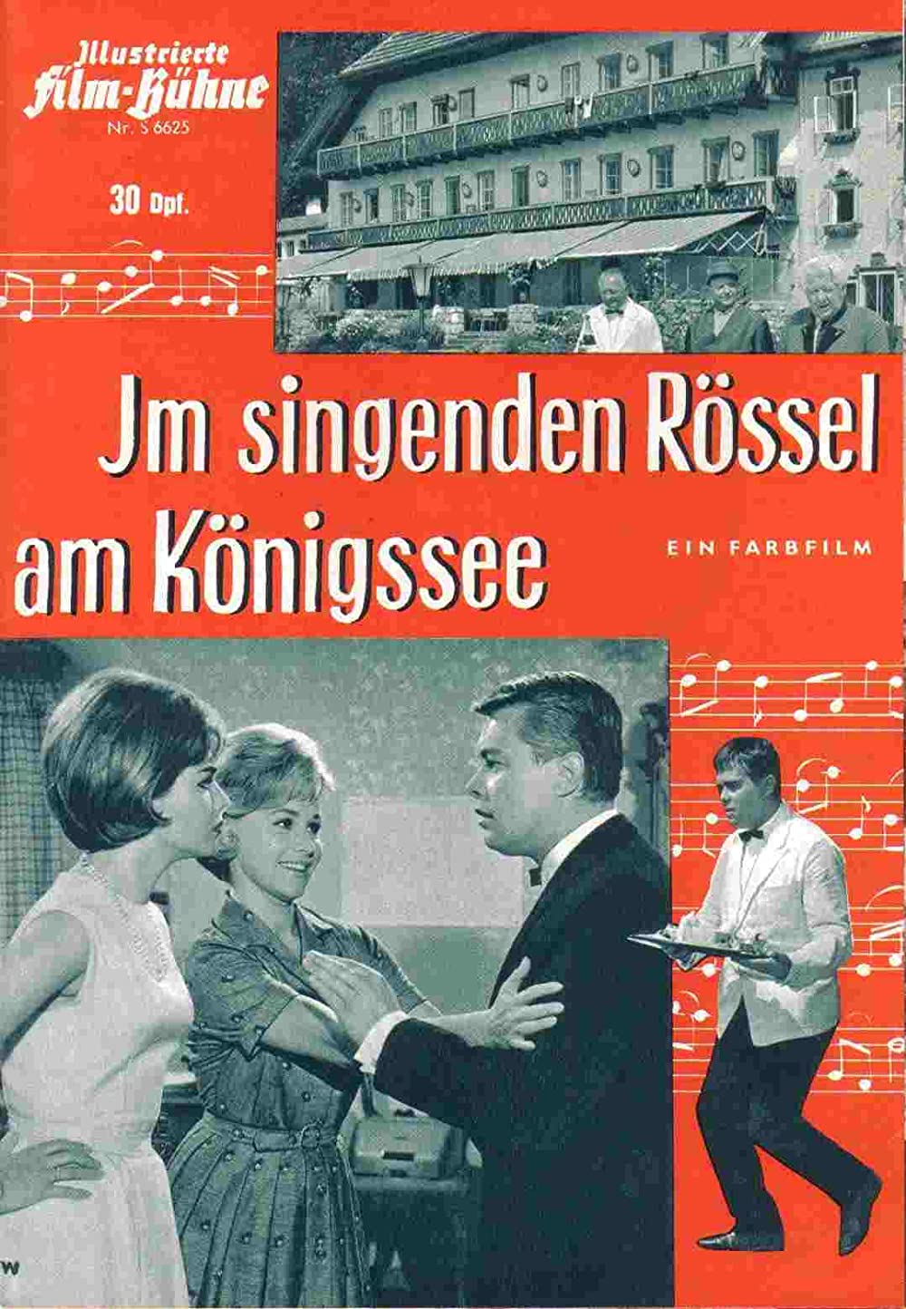 Filmbeschreibung zu Im singenden Rößl am Königssee