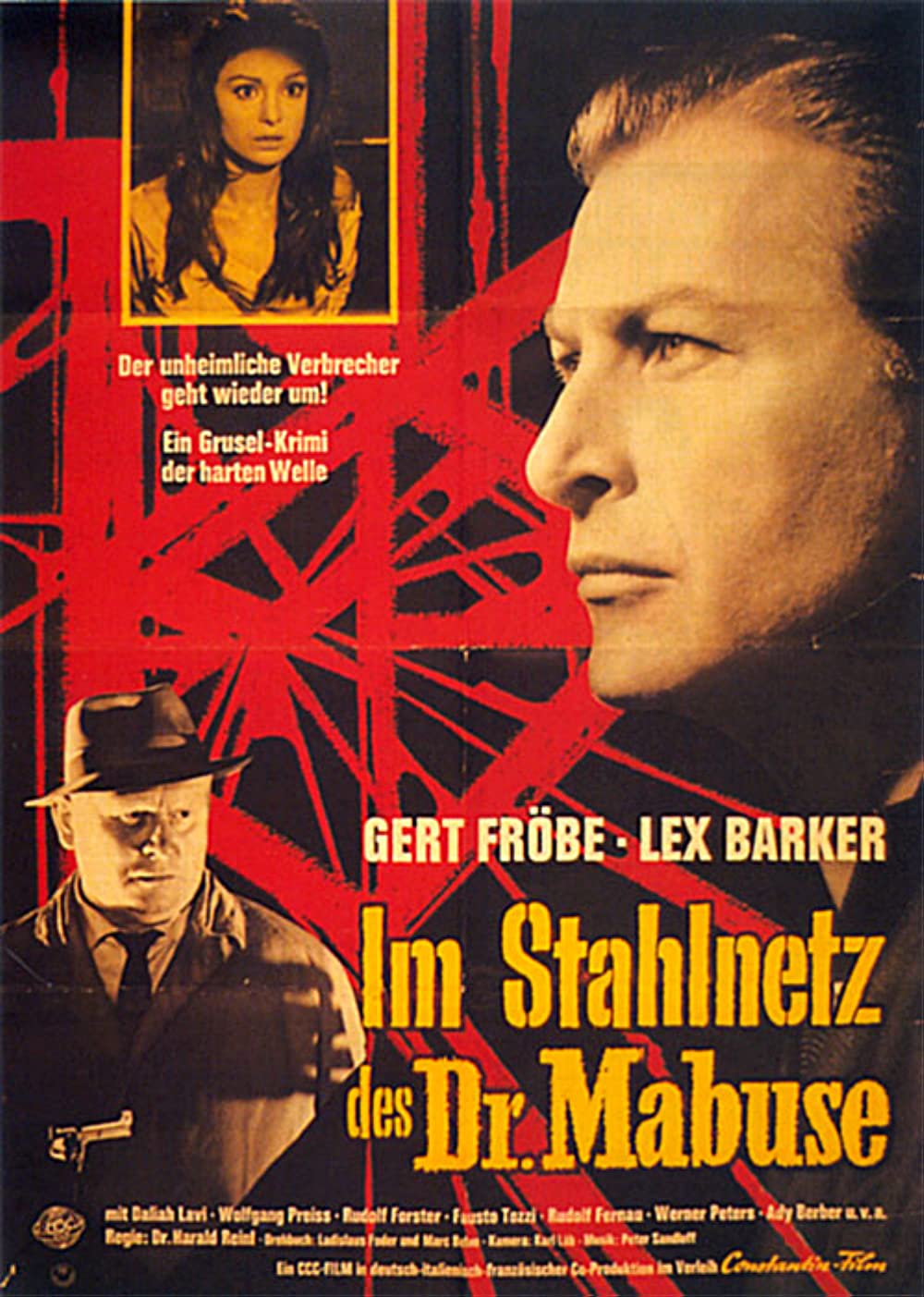 Filmbeschreibung zu Im Stahlnetz des Dr. Mabuse