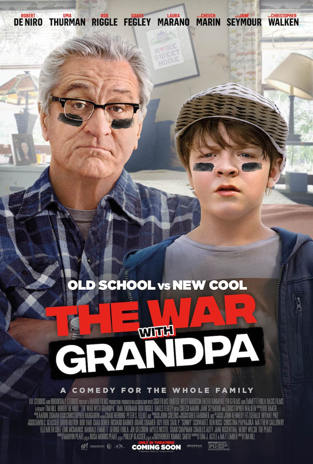 Filmbeschreibung zu Immer Ärger mit Grandpa