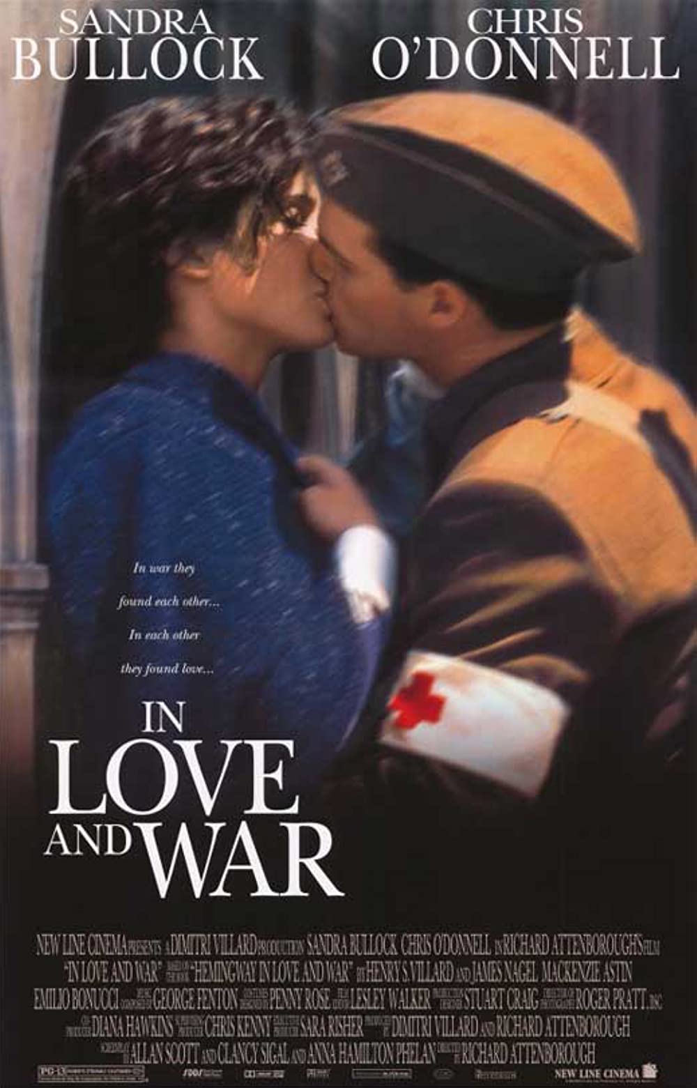 Filmbeschreibung zu In Love and War