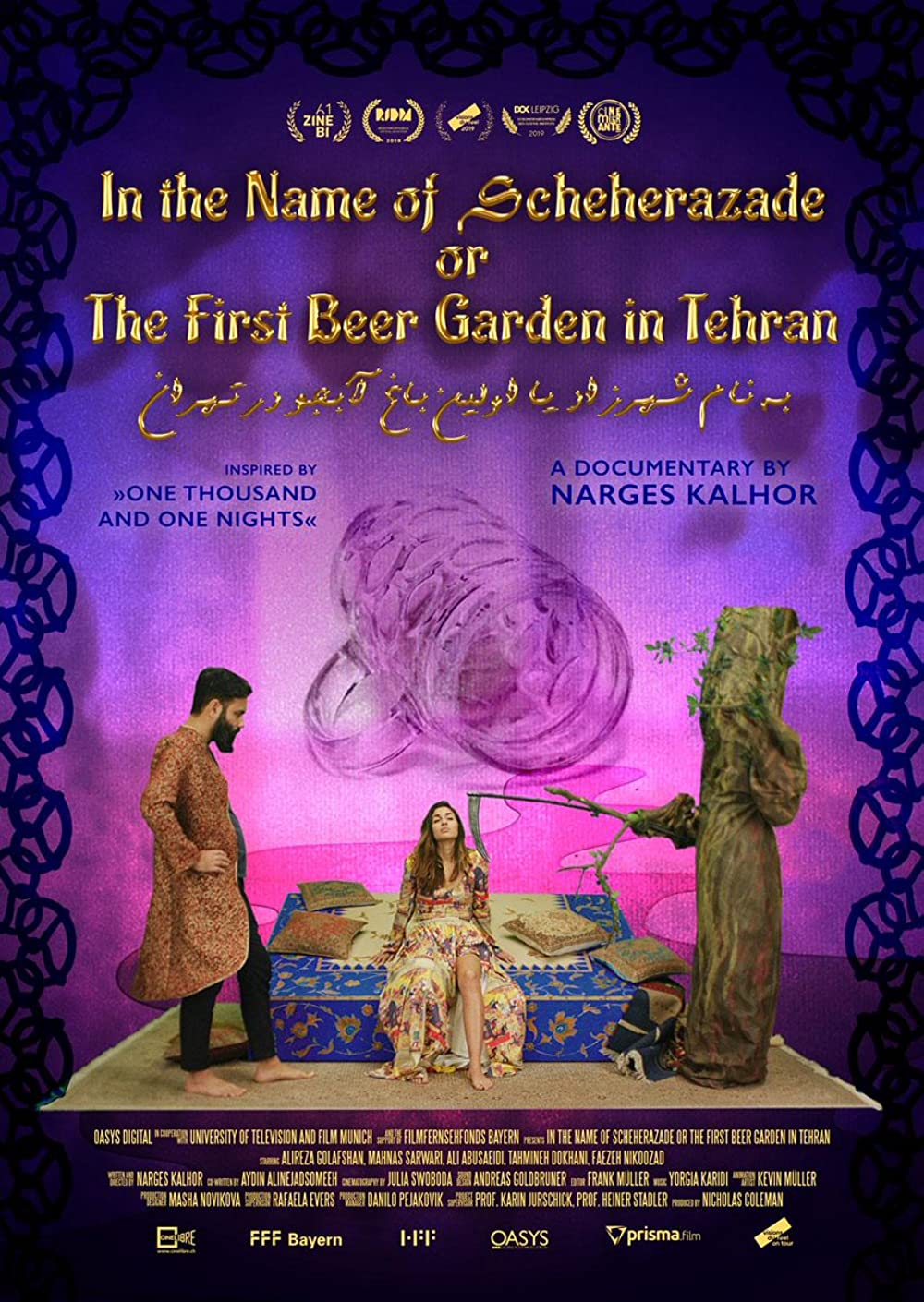 Filmbeschreibung zu In the Name of Scheherazade or The First Beer Garden in Tehran (OV)
