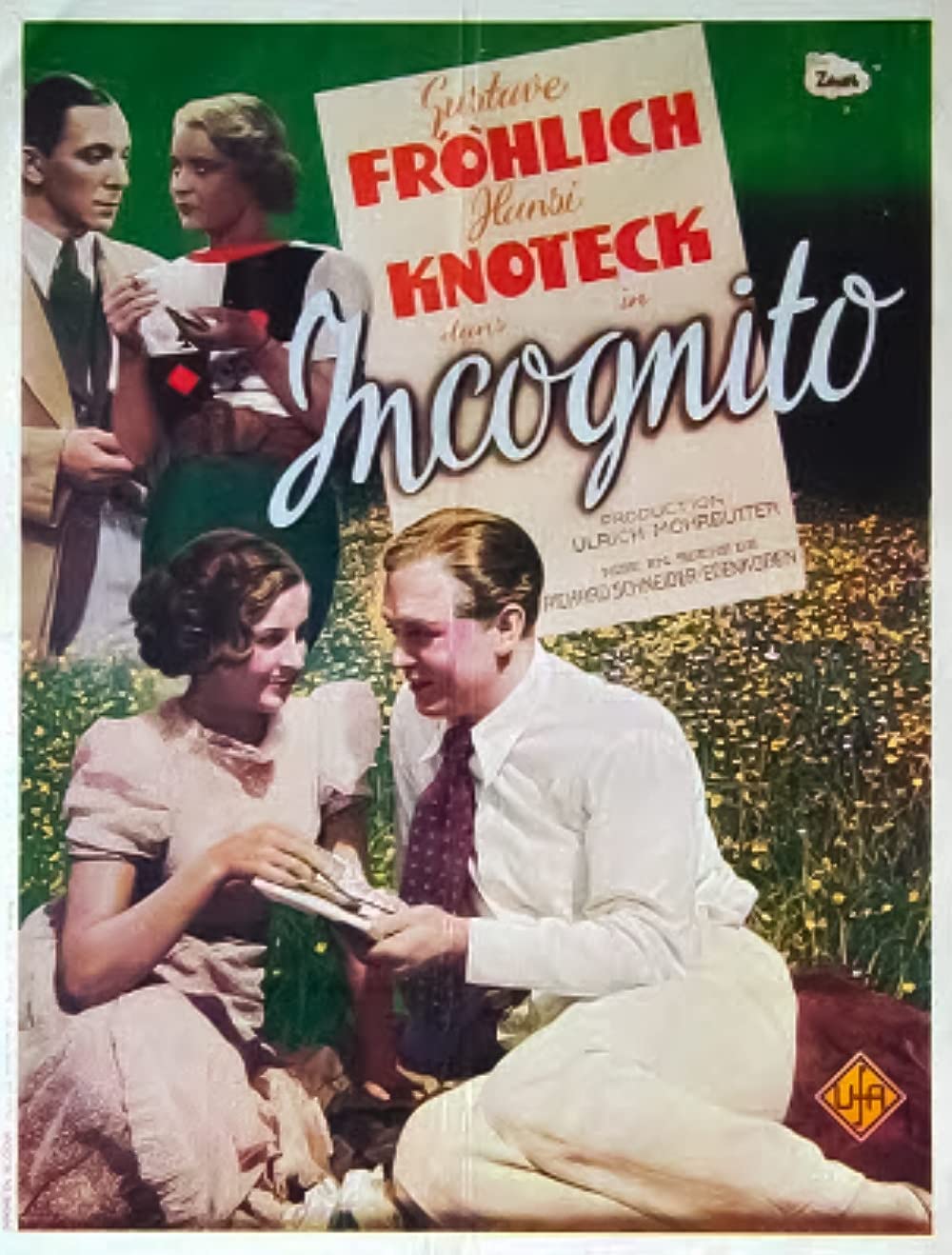 Filmbeschreibung zu Inkognito (1936)