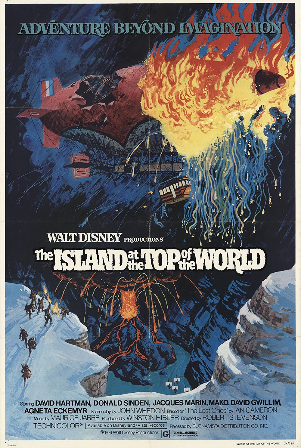 Filmbeschreibung zu The Island at the Top of the World