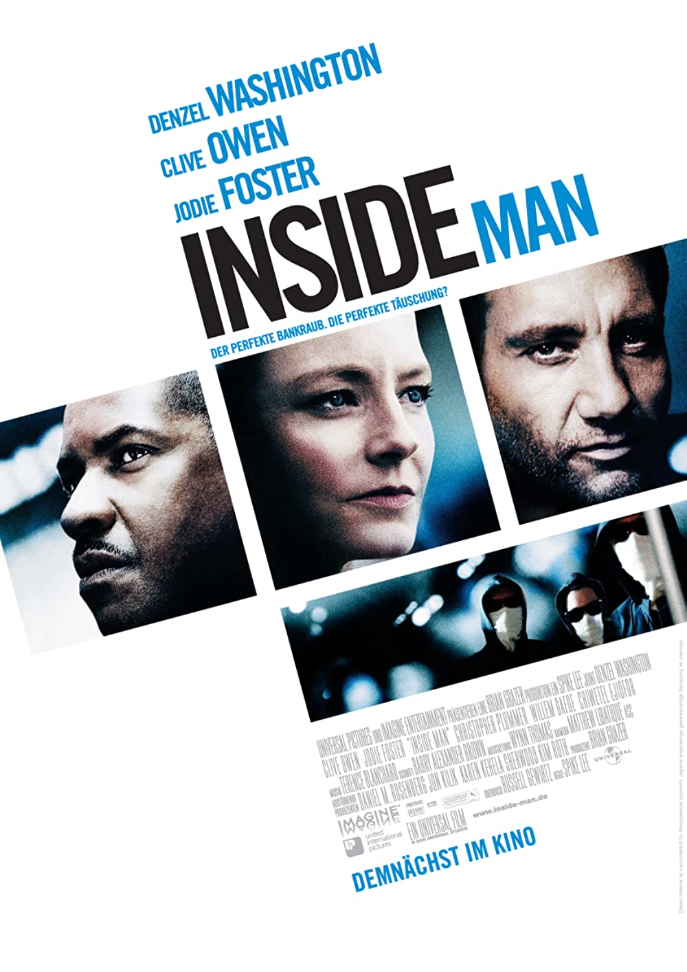 Filmbeschreibung zu Inside Man