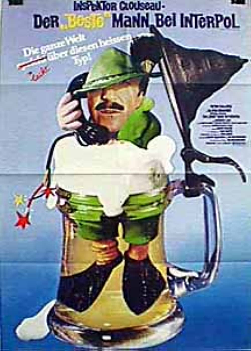 Filmbeschreibung zu Inspektor Clouseau, der beste Mann bei Interpol